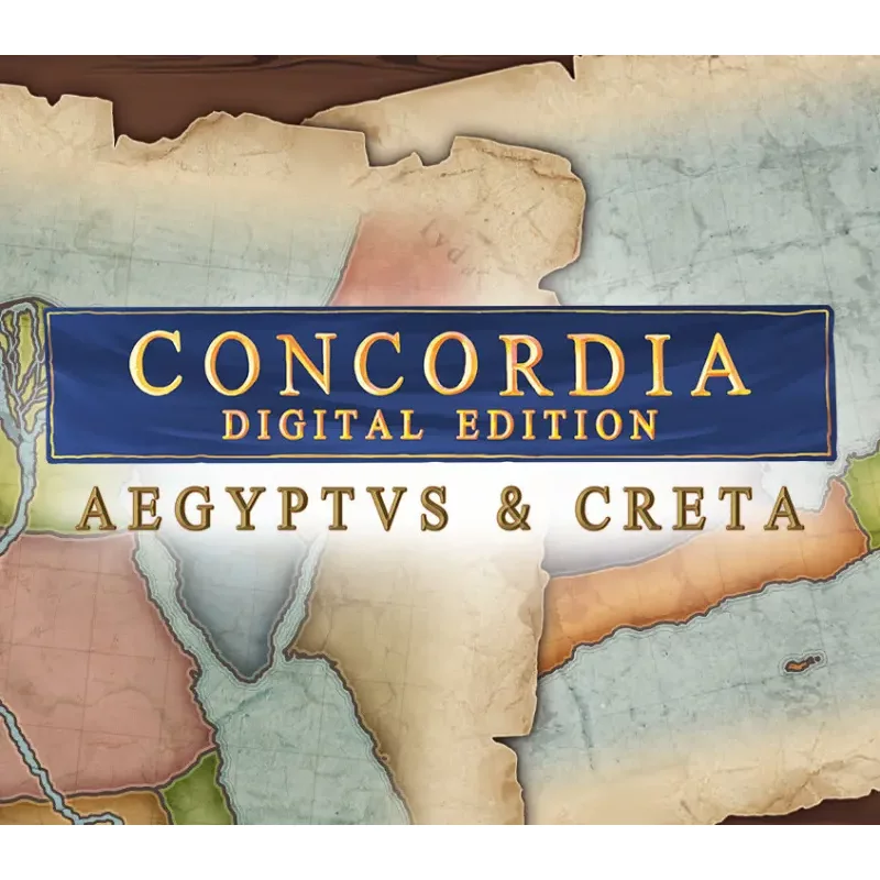 Concordia: Aegyptus & Creta DLC - Strategy Expansion Pack fo