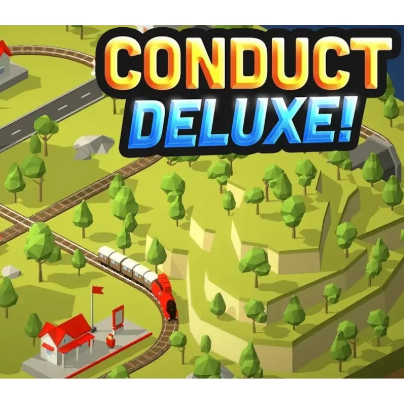 Conduct DELUXE! Steam CD Key - Action-Packed Railway Management Game