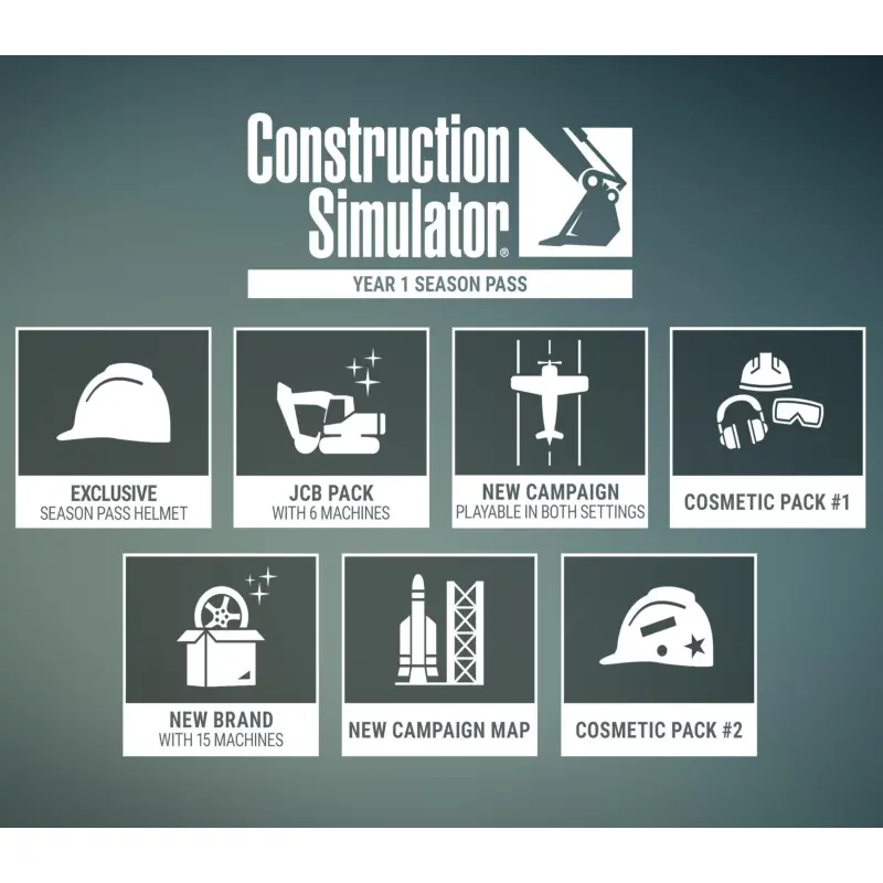 Buy Construction Simulator - Year 1 Season Pass DLC EU XBOX