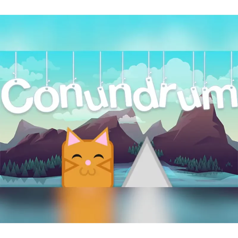 Conundrum Steam CD Key - Colorful Physics Puzzle Adventure