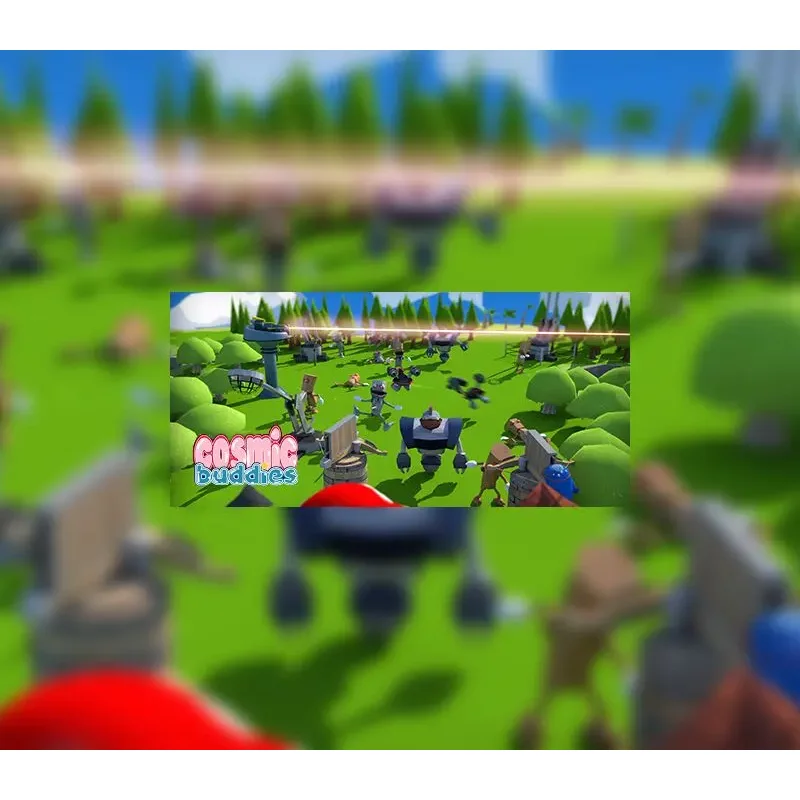 Buy Cosmic Buddies Town PC Steam CD Key - Steam Key | Instant Delivery