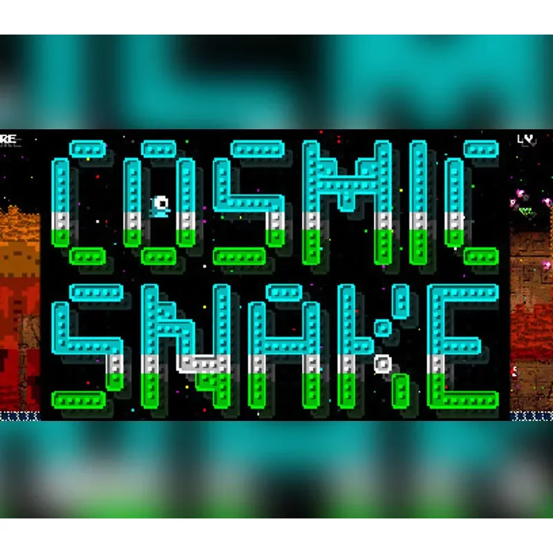 COSMIC SNAKE 8473/3671(HAMLETs) Steam CD Key - Action Game o