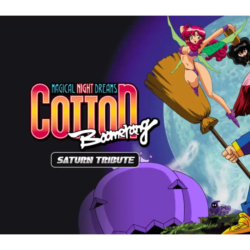 COTTOn Boomerang - Saturn Tribute | Action Game Steam CD Key