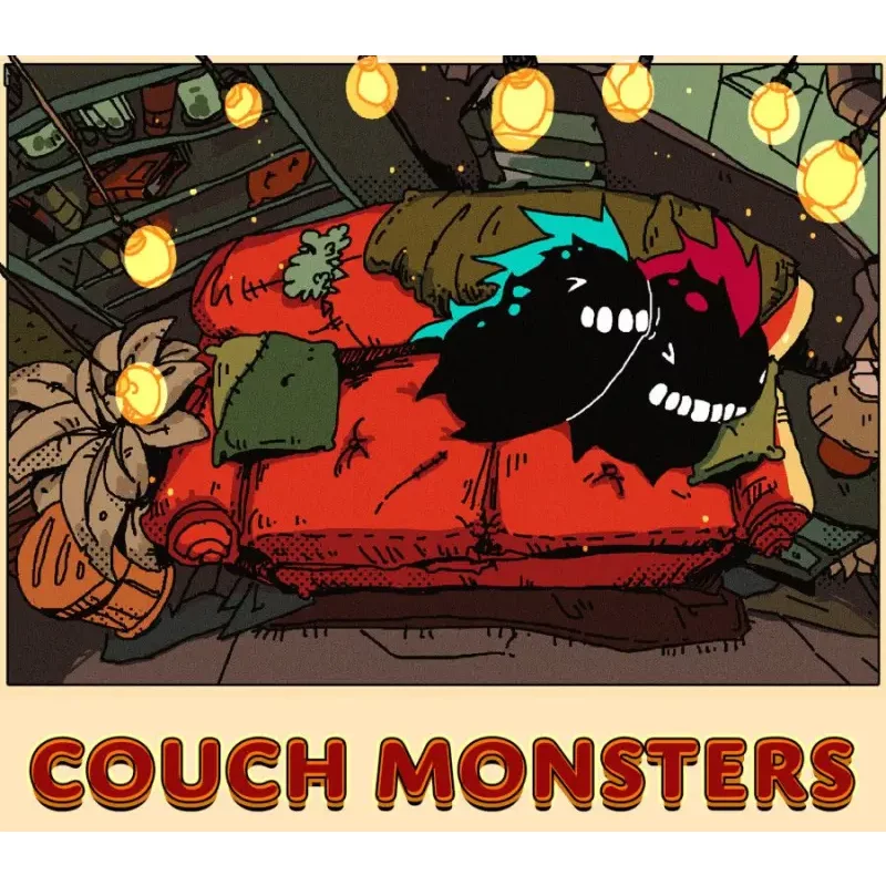 Buy Couch Monsters Steam CD Key - Steam Key | Instant Delivery