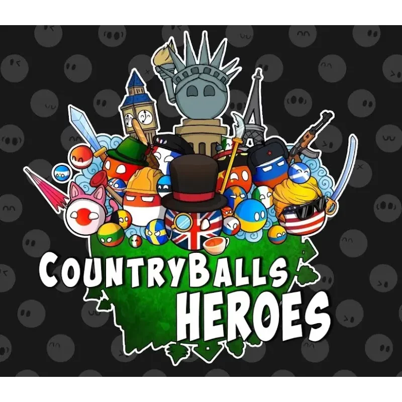 Lead Your Countryball Army in CountryBalls Heroes EU v2 | Tu