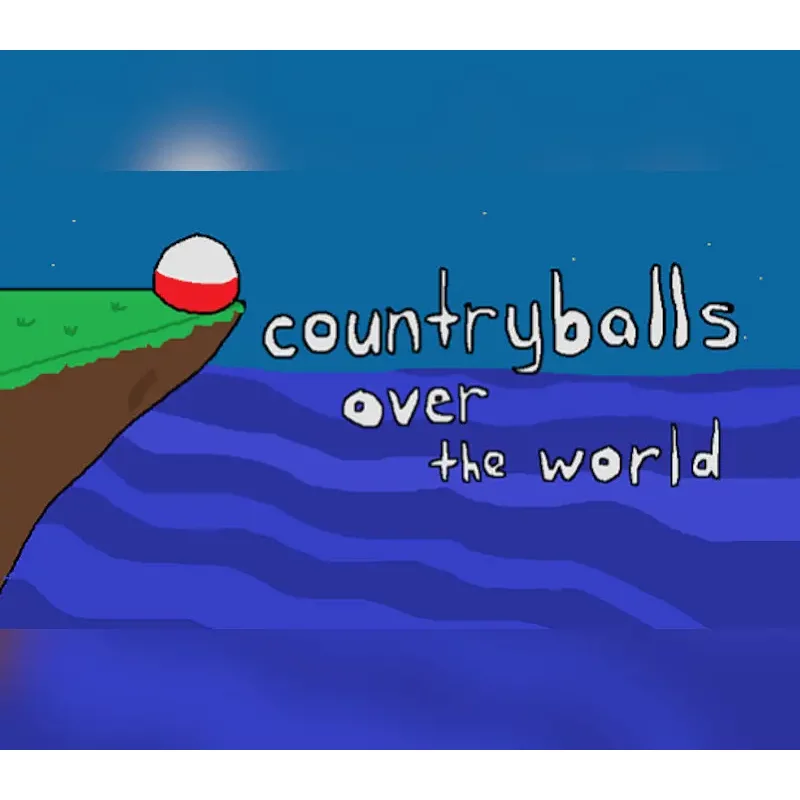 Embark on a Comical Adventure with Countryballs: Over The Wo