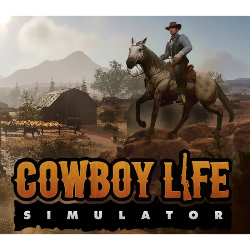 Cowboy Life Simulator - Wild West Ranching Experience on Ste