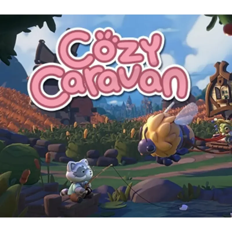 Cozy Caravan PC Steam CD Key - Adventure Crafting Game
