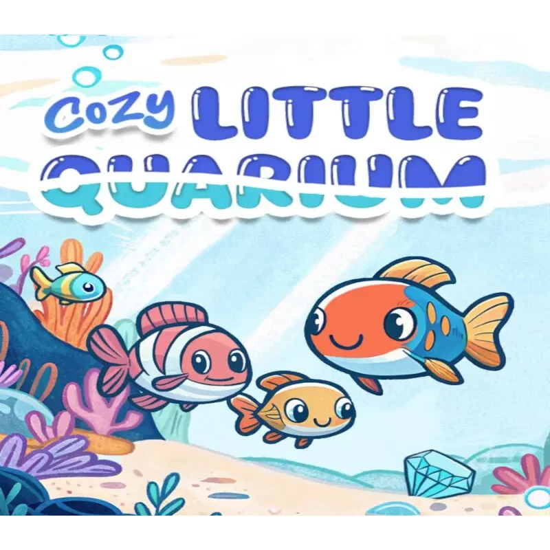 Cozy Littlequarium: Relaxing Aquarium Simulation Game