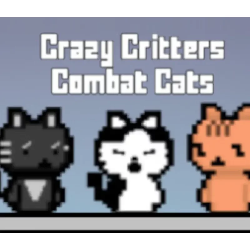 Crazy Critters - Combat Cats (Steam, Global) – Key | Aussui