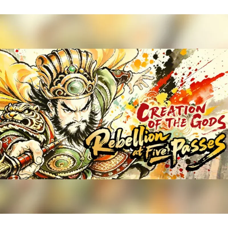 Buy CREATION OF THE GODS: Rebellion at Five Passes PC Steam