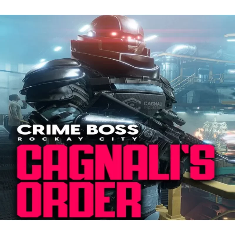 Save Rockay City in Crime Boss: Cagnali's Order DLC - Steam