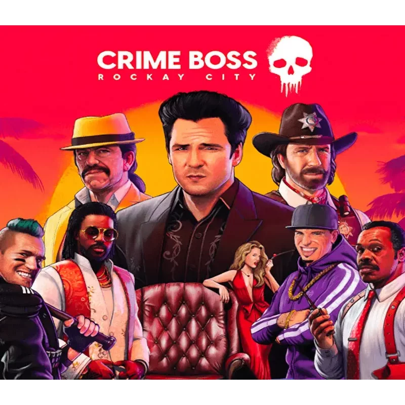 Crime Boss: Rockay City First Month Edition (Steam) | Aussui