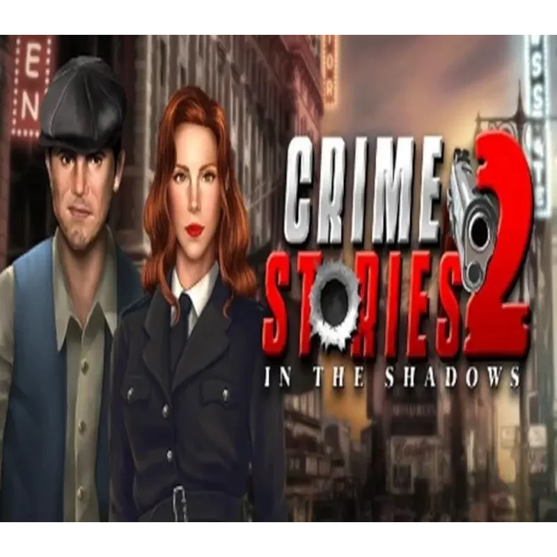 Solve Crimes in NYC | Crime Stories 2: In the Shadows PC Ste