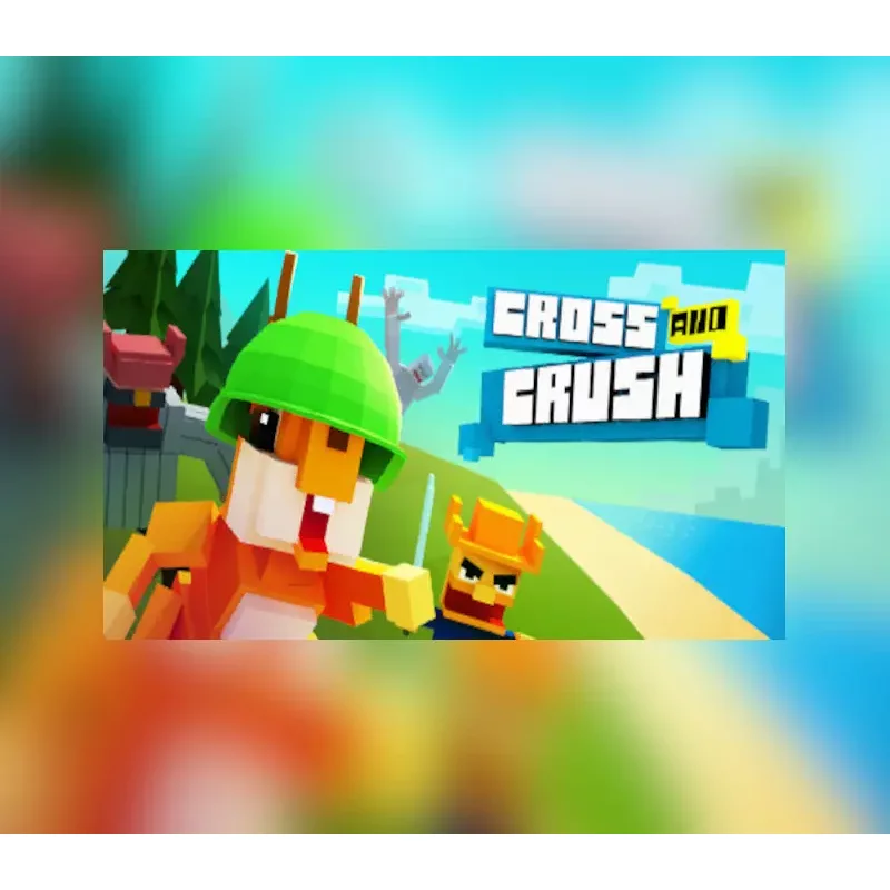Cross And Crush Steam CD Key - Action-Packed Squirrel Adventure