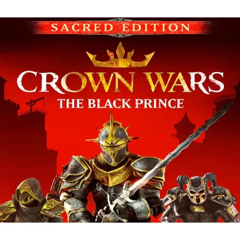 Crown Wars: The Black Prince: Sacred Edition PC Game Key on
