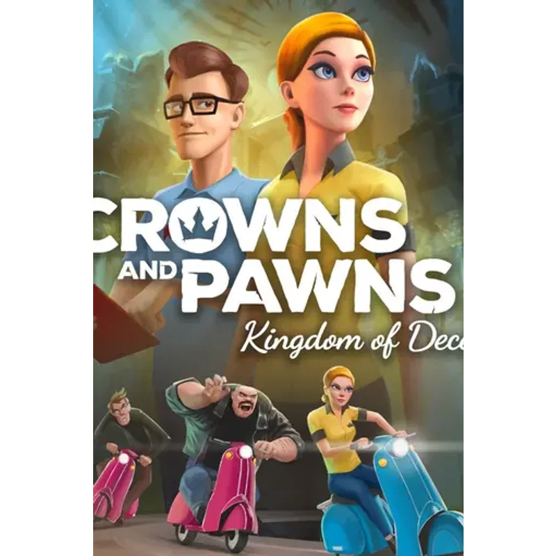 Crowns and Pawns: Kingdom of Deceit Adventure Game for PS4/P