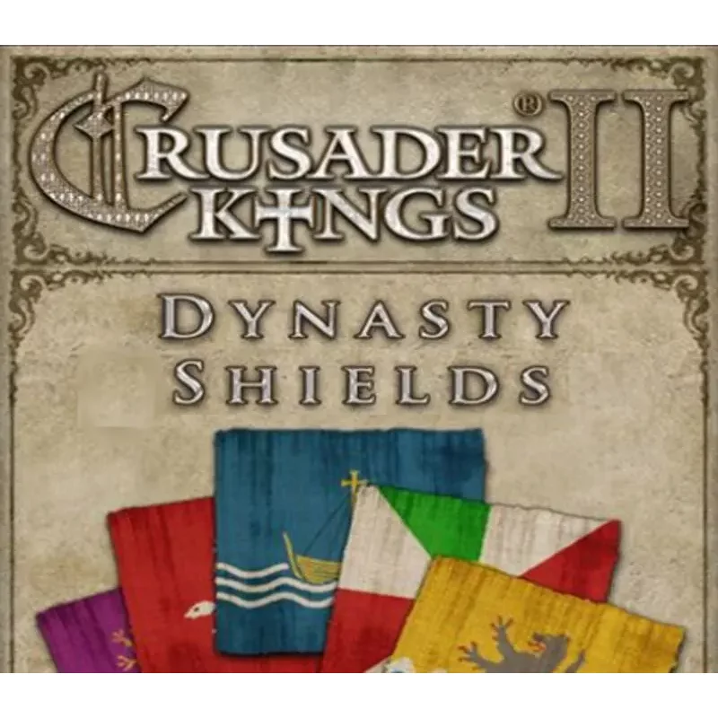 Crusader Kings II - Dynasty Shield Pack DLC (Steam) | Aussui