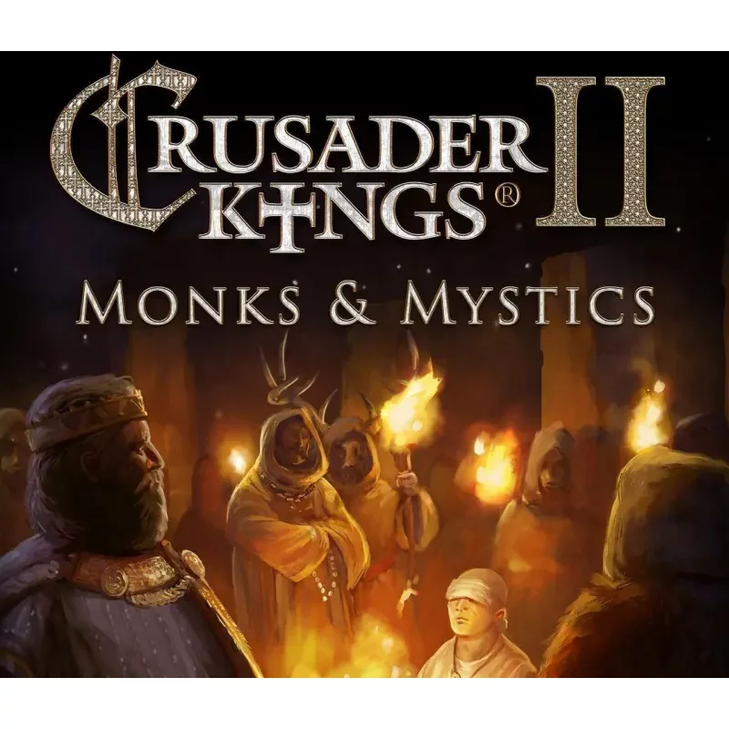 Buy Crusader Kings II - Monks and Mystics DLC PC Steam CD Key - Steam Key | Instant Delivery
