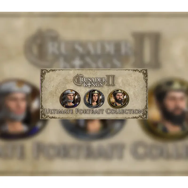 Crusader Kings II - Ultimate Portrait Pack… (Steam) | Aussui
