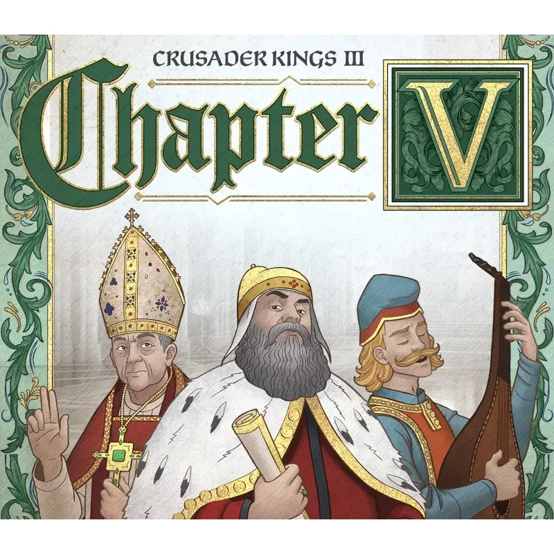 Buy Crusader Kings III Chapter V | Instant Delivery 2026