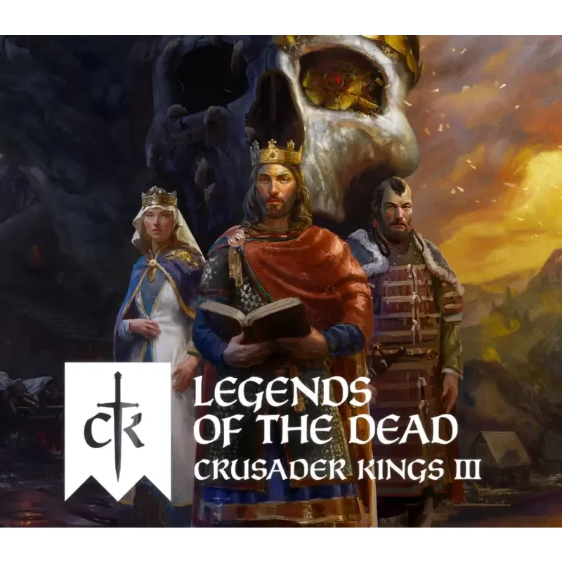 Buy Crusader Kings III - Legends of the Dead DLC NA PC Steam