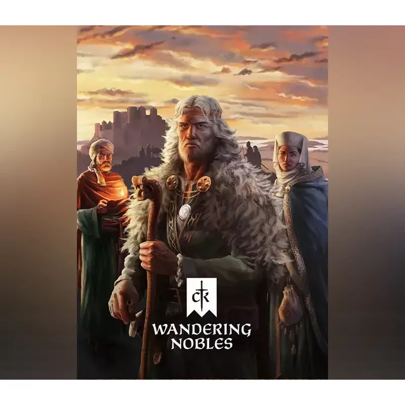 Buy Crusader Kings III - Wandering Nobles DLC NA PC Steam CD