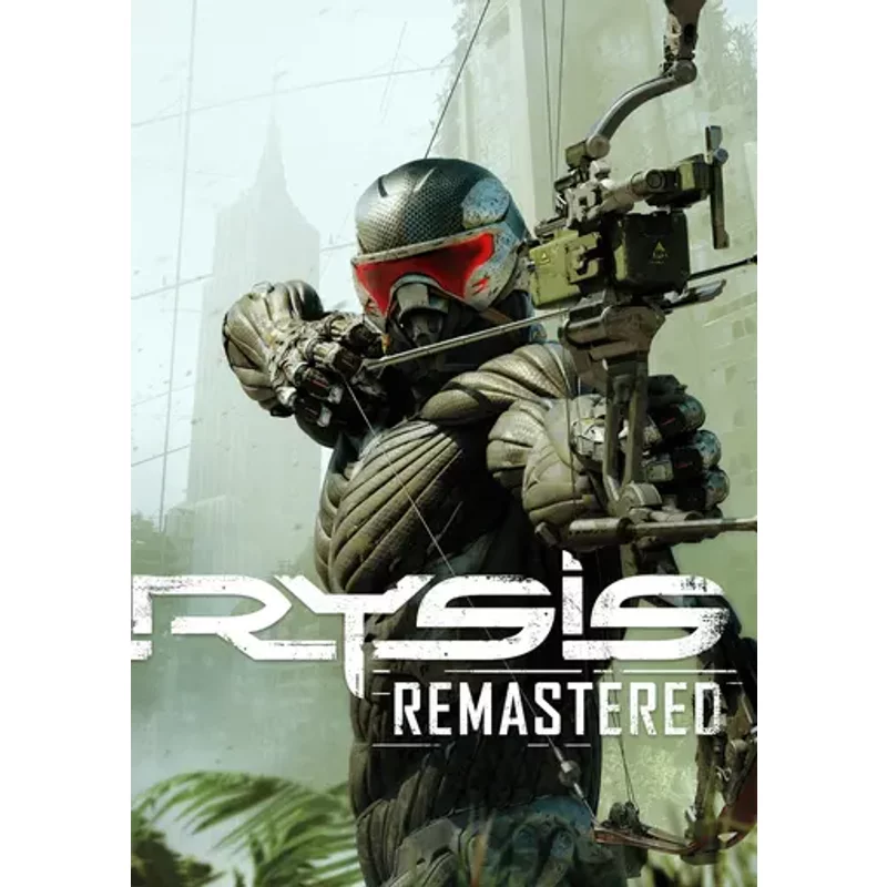 Crysis 3 Remastered Xbox One Action Game Key - Save New York