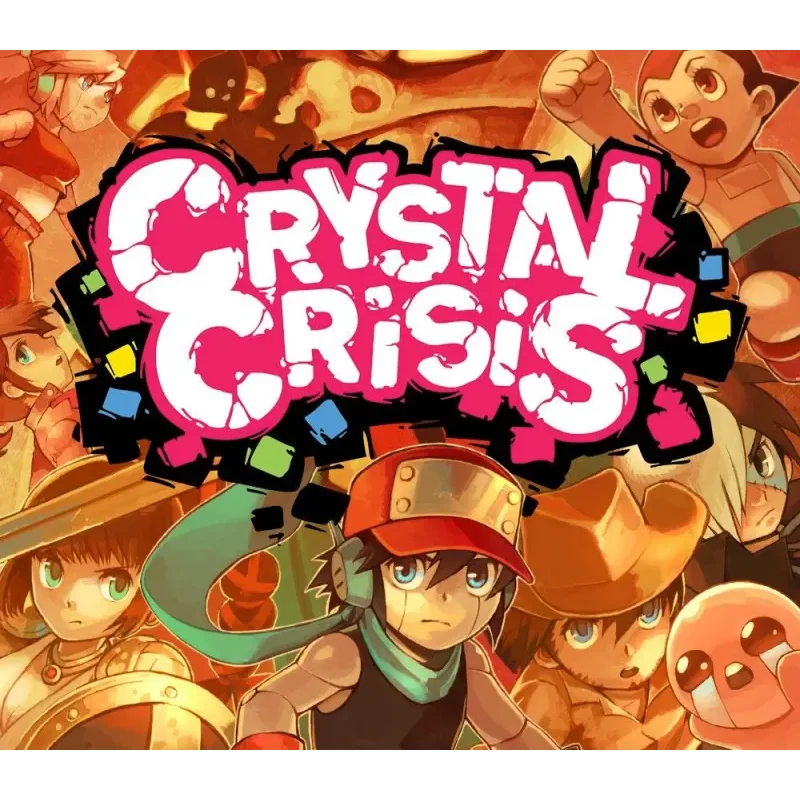 Crystal Crisis Steam Altergift - Engaging Puzzle Battle Game