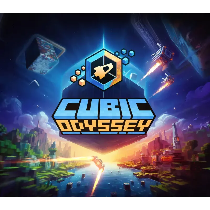 Cubic Odyssey - Action-Packed Galactic Adventure on Steam