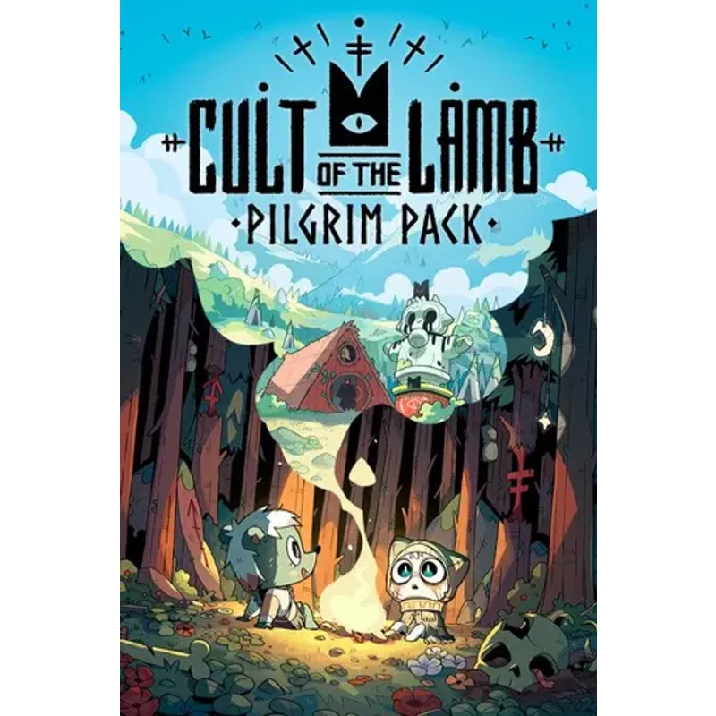 Cult of the Lamb Pilgrim Pack DLC - Embark on a Thrilling Jo
