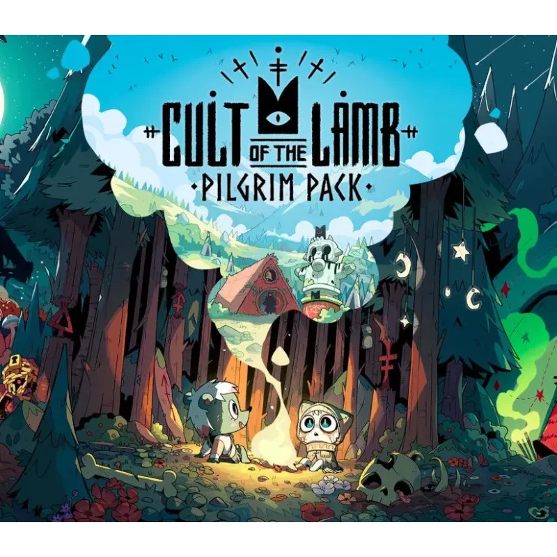 Buy Cult of the Lamb - Pilgrim Pack DLC PC Steam CD Key | I