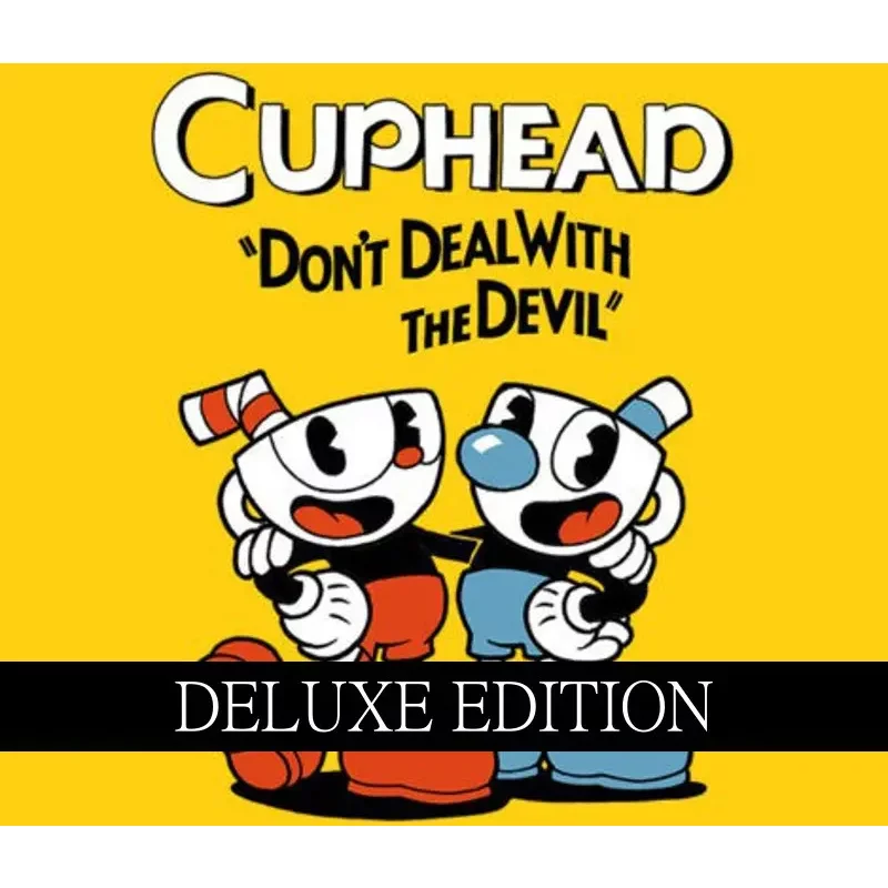 Cuphead Deluxe Edition PC Steam CD Key - Classic Action Game | Steam