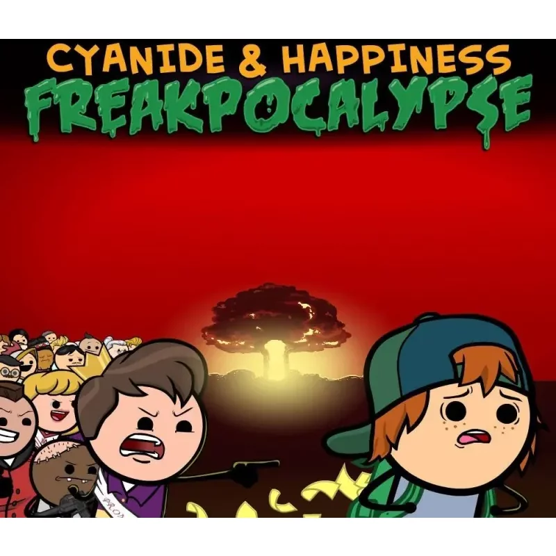Cyanide & Happiness - Freakpocalypse Adventure Game | Steam CD Key