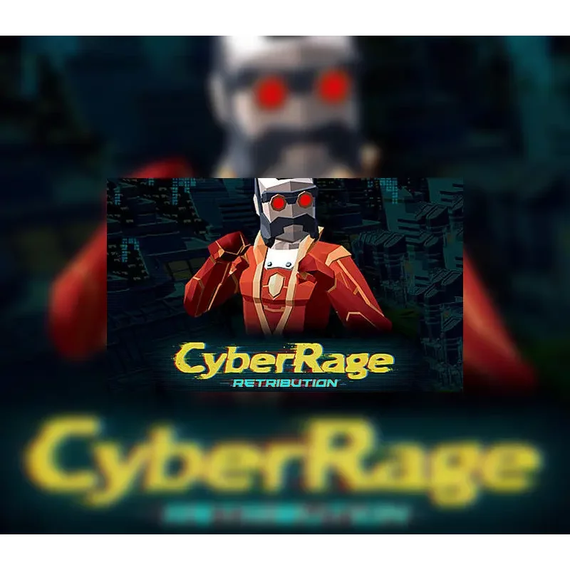 Cyber Rage: Retribution - Action-Packed Cyberpunk Game | Ste