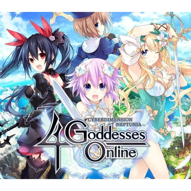 Buy Cyberdimension Neptunia: 4 Goddesses Online Deluxe Bundl