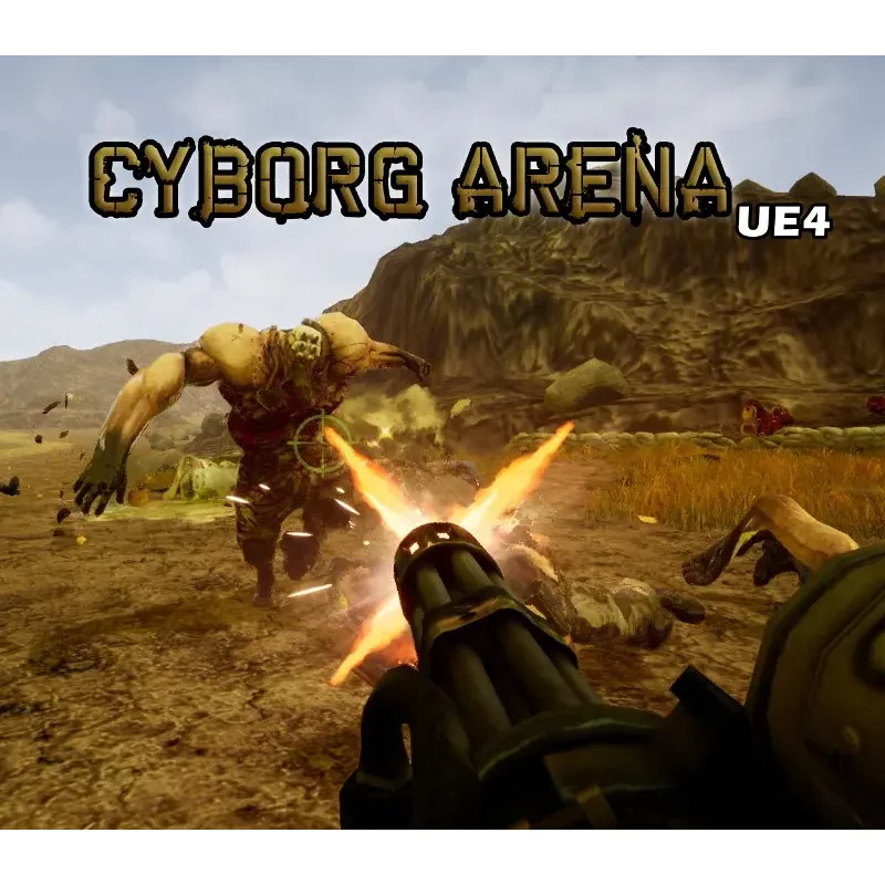 Buy Cyborg Arena UE4 Steam CD Key - Steam Key | Instant Delivery