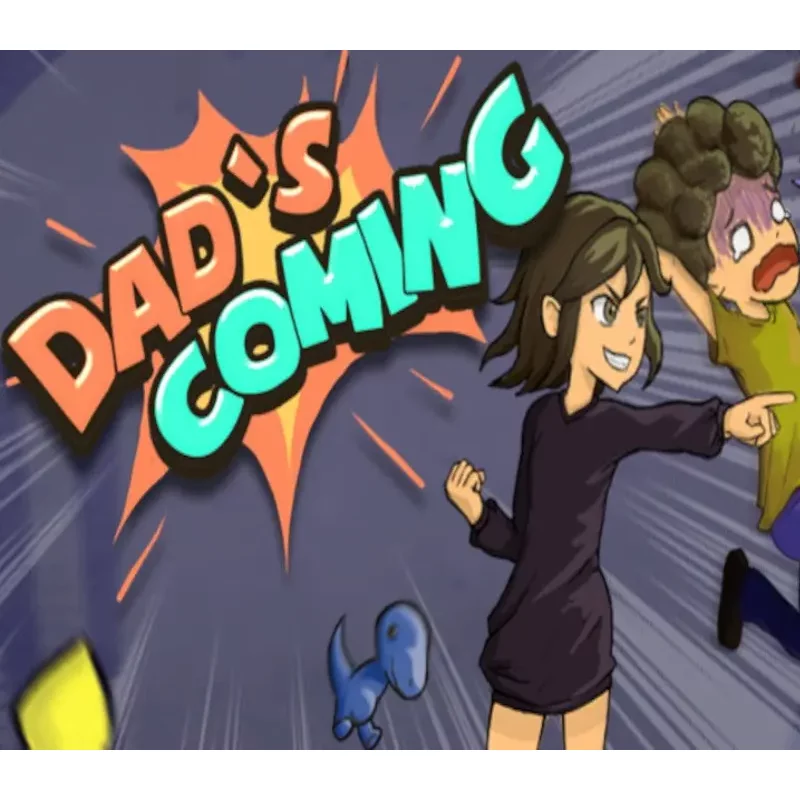 Dad's Coming - Action Co-op Game for Steam | Clean Up Before
