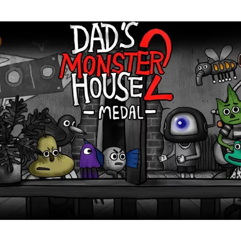 Buy Dad's Monster House 2: MEDAL PC Steam CD Key | Instant
