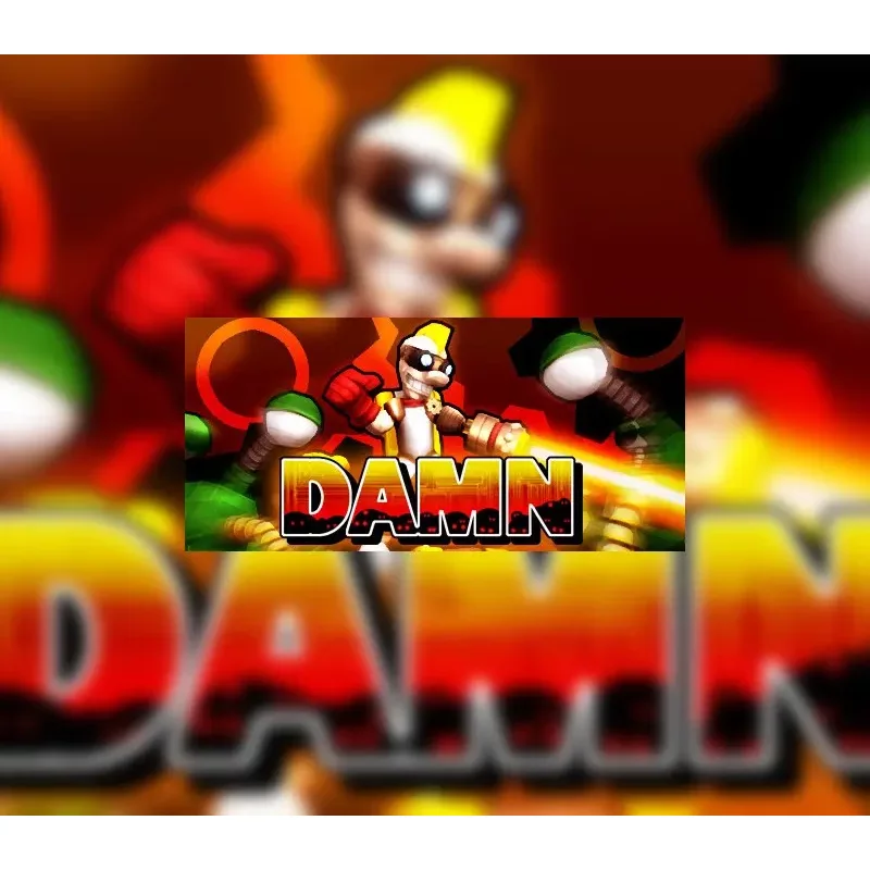 Dive into Action with DAMN! Steam CD Key - Twin-Stick Shoote