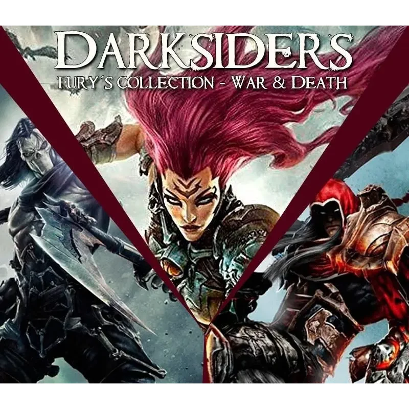 Buy Darksiders Fury's Collection | Instant Delivery | Best Price