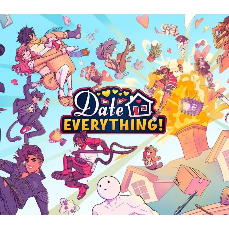 Buy Date Everything! RoW PC Steam CD Key | Instant Delivery