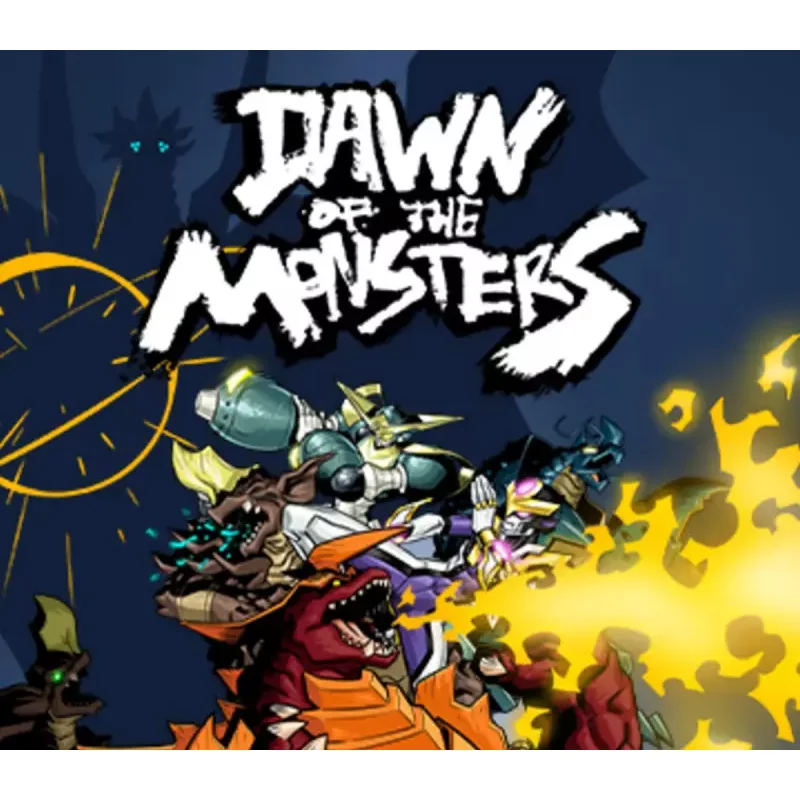 Dawn of the Monsters - Action Kaiju Beat-'em-Up on Steam