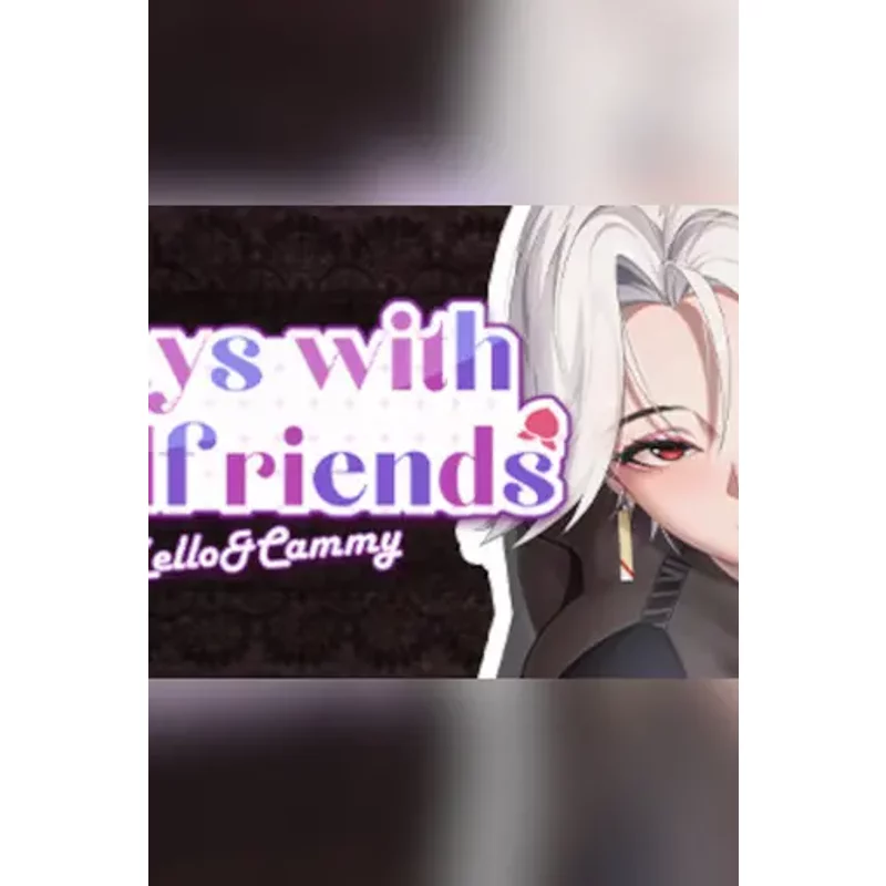 Days with Girlfriends: Kello&Cammy - Romantic PC Steam Adven