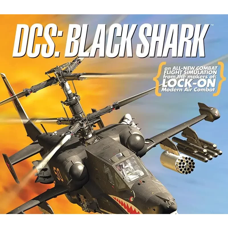 Buy DCS: Black Shark Steam Gift - Steam Key | Instant Delivery