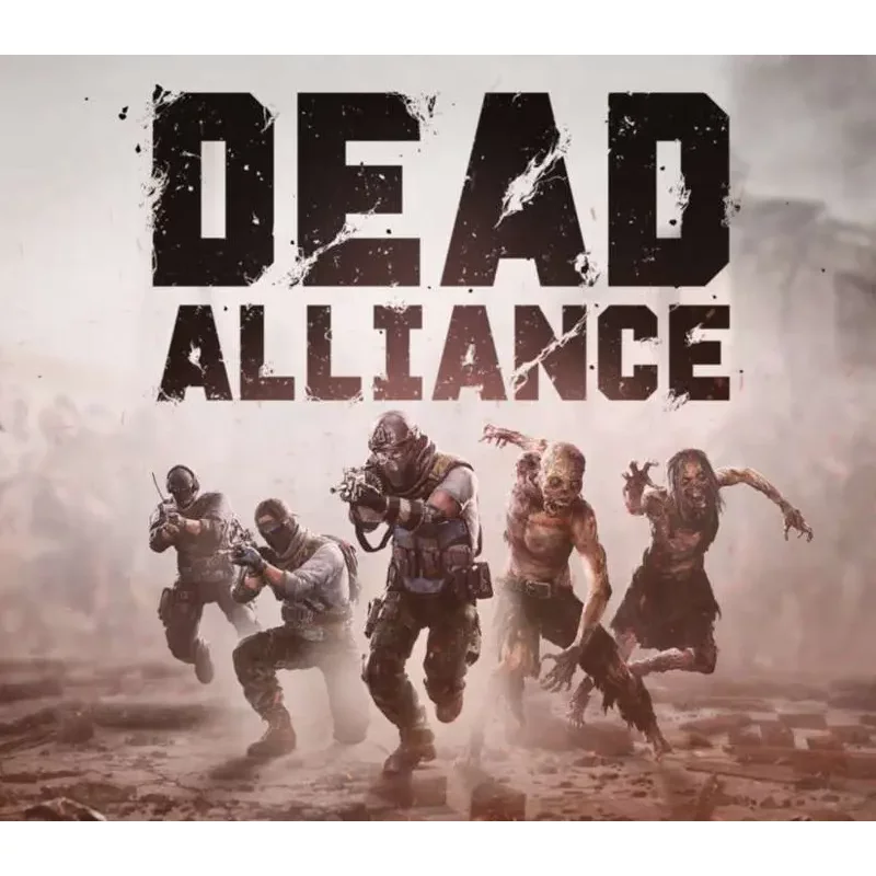 Dead Alliance Xbox Series X|S Zombie Shooter Action Game Key
