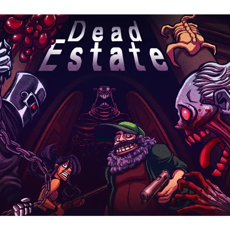 Dead Estate EU Steam CD Key - Thrilling Roguelike Shooter fo