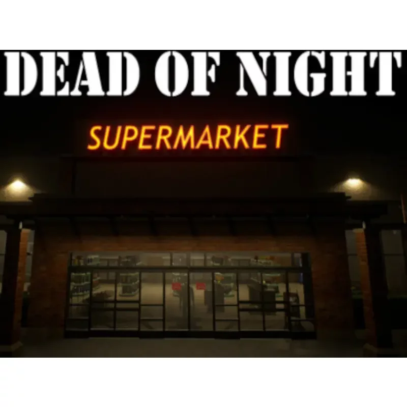 Dead of Night: Supermarket Adventure Horror Game | Steam CD