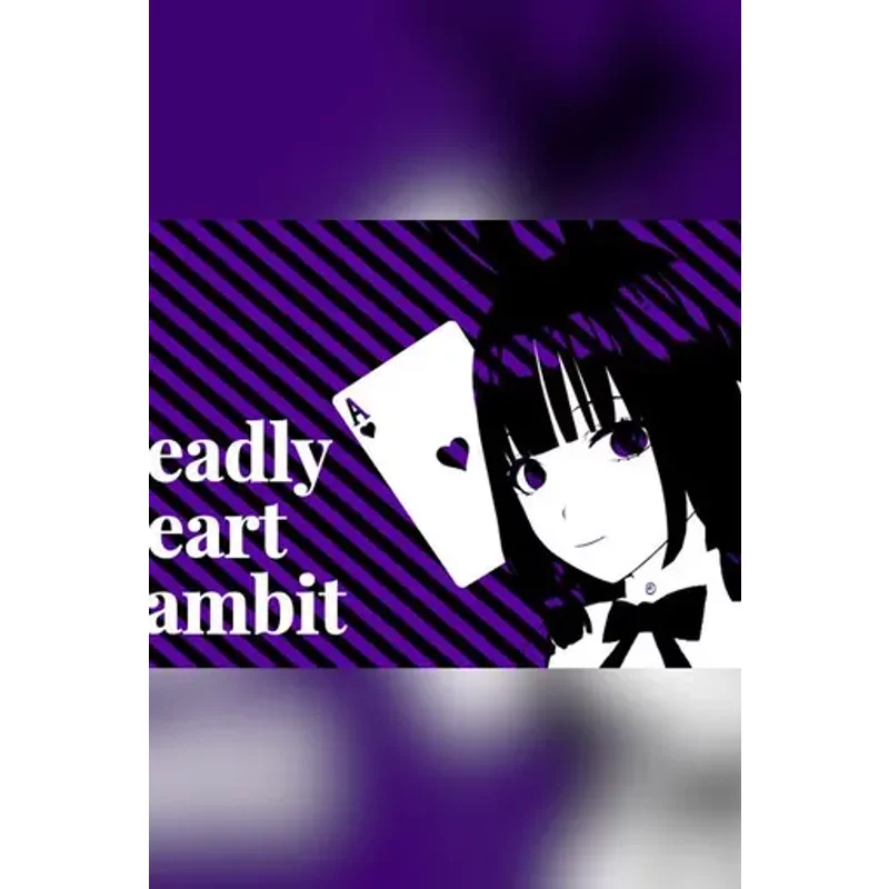 Deadly Heart Gambit PC Steam CD Key - Thrilling Anime Gambli