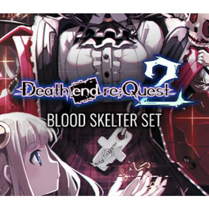 Death end re;Quest 2 Blood Skelter Set DLC - Exclusive Weapo